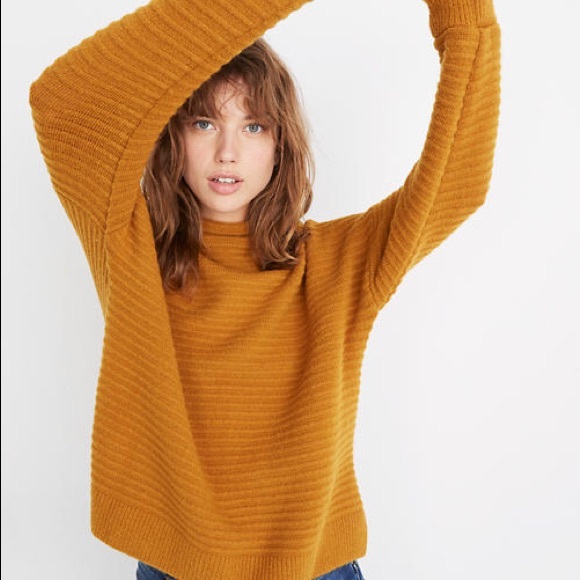 Madewell Sweaters - Madewell• Belmont Mockneck Sweater
